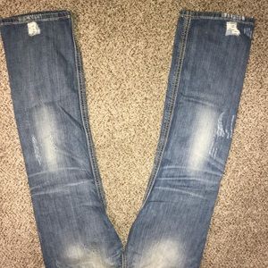 Buckle Denim Jeans (Tyler Straight) 34L